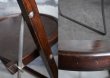 画像5: U.S.A. antique STAKMORE FOLDING CHAIR NEW YORK フォールディングチェア 折りたたみ椅子 1925's (5)