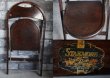 画像6: U.S.A. antique STAKMORE FOLDING CHAIR NEW YORK フォールディングチェア 折りたたみ椅子 1925's (6)