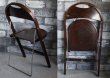 画像3: U.S.A. antique STAKMORE FOLDING CHAIR NEW YORK フォールディングチェア 折りたたみ椅子 1925's (3)