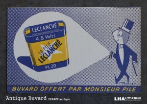 画像: FRANCE antique BUVARD ビュバー LECLANCHE 1950-70's 
