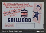 画像: FRANCE antique BUVARD ビュバー GAILLIARD 1950-70's 