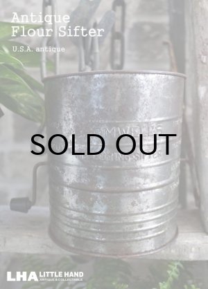 画像: USA antique アンティーク BROMWELL'S フラワーシフター 5CUP 1940-50's