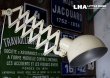 画像2: GERMANY antique SCISSOR LAMP ドイツアンティーク シザーランプ アコーディオンランプ インダストリアル 工業系 1950's (2)