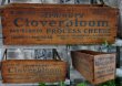 画像2: USA antique アメリカアンティーク Armour's Cloverbloom 木製 チーズボックス 5LBS 木箱 WOOD BOX 1920-40’ｓ