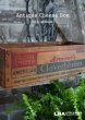 画像1: USA antique アメリカアンティーク Armour's Cloverbloom 木製 チーズボックス 5LBS 木箱 WOOD BOX 1920-40’ｓ (1)