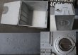 画像4: Vintage Airlines Cabinet AKKURT ヴィンテージ エアライン アルミ キャビネット 航空機内用キャビネット BOX bordbar ボックス 2005's (4)