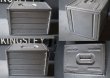 画像3: Vintage Airlines Cabinet setur ヴィンテージ エアライン アルミ キャビネット 航空機内用キャビネット BOX bordbar ボックス 2006's (3)