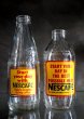 画像5: ENGLAND antique イギリスアンティーク アドバタイジング ガラス ミルクボトル ミルク瓶 牛乳瓶 1970-80's (5)