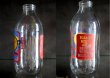 画像2: SALE 【50％OFF】 ENGLAND antique イギリスアンティーク アドバタイジング ガラス ミルクボトル ミルク瓶 牛乳瓶 1970-80's