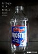 画像1: ENGLAND antique イギリスアンティーク アドバタイジング ガラス ミルクボトル ミルク瓶 牛乳瓶 1970-80's (1)