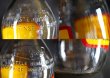 画像3: ENGLAND antique イギリスアンティーク アドバタイジング ガラス ミルクボトル ミルク瓶 牛乳瓶 1970-80's (3)