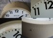 画像5: FRANCE antique BRILLIE wall clock フランスアンティーク ブリエ 掛け時計 クロック 時計 26cm 1950-60's (5)