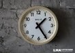 画像2: FRANCE antique BRILLIE wall clock フランスアンティーク ブリエ 掛け時計 クロック 時計 26cm 1950-60's (2)
