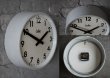 画像3: FRANCE antique BRILLIE wall clock フランスアンティーク ブリエ 掛け時計 クロック 時計 26cm 1970's (3)