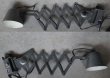 画像4: U.S.A. antique SCISSOR LAMP アメリカアンティーク  小さな ミニ シザーランプ インダストリアル 工業系 1950-60's (4)