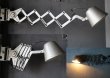 画像3: U.S.A. antique SCISSOR LAMP アメリカアンティーク  小さな ミニ シザーランプ インダストリアル 工業系 1950-60's (3)