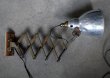 画像4: FRANCE antique SCISSOR LAMP フランスアンティーク 小さな ミニ シザーランプ インダストリアル 工業系 1950-60's (4)