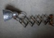 画像3: FRANCE antique SCISSOR LAMP フランスアンティーク 小さな ミニ シザーランプ インダストリアル 工業系 1950-60's (3)