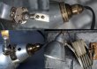 画像10: FRANCE antique SCISSOR LAMP フランスアンティーク シザーランプ アコーディオンランプ インダストリアル 工業系 1950's (10)