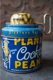 画像1: Mr Peanut ミスターピーナッツ TIN ブリキ 缶 ナッツグレーター