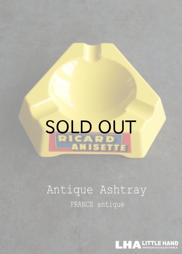 画像1: FRANCE antique RICARD フランスアンティーク リカール プラスチック製 フレンチパブ1960's 
