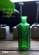 画像1: ENGLAND antique イギリスアンティーク NOT TO BE TAKEN ガラスボトル[1oz] H8.6cm ガラス瓶 1900-20's (1)
