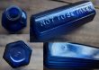 画像3: ENGLAND antique イギリスアンティーク NOT TO BE TAKEN 鮮やかなコバルトブルー ガラスボトル ［３oz］ H12.6cm ガラス瓶 1900-20's (3)