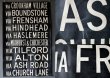 画像3: 【RARE】ENGLAND antique BUS ROLL SIGN 1960's イギリスアンティーク バスサイン H126ｘW80.5cm ヴィンテージ バスロールサイン 行先回転案内標示　 (3)
