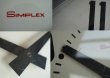 画像6: U.S.A. antique SIMPLEX wall clock アメリカアンティーク シンプレックス社製 掛け時計 スクール クロック 38cm 1960's インダストリアル 工業系 (6)