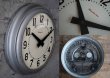 画像3: U.S.A. antique SIMPLEX wall clock アメリカアンティーク シンプレックス社製 掛け時計 スクール クロック 38cm 1960's インダストリアル 工業系 (3)