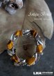 画像1: SALE【30%OFF】ENGLAND antique イギリスアンティーク ブローチ アクセサリー ヴィンテージブローチ コスチュームジュエリー 1960-80's  (1)