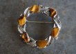 画像2: SALE【30%OFF】ENGLAND antique イギリスアンティーク ブローチ アクセサリー ヴィンテージブローチ コスチュームジュエリー 1960-80's  (2)
