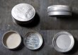 画像3: ENGLAND antique イギリスアンティーク Boots SACCHARIN TABLETS 小さなアルミケース 4.2cm アルミ缶 1930-60's (3)
