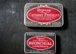 画像4: ENGLAND antique イギリスアンティーク Boots CATARRH PASTILLES ティン缶 ブリキ缶 1920-30's (4)
