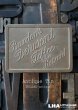 画像1: ENGLAND antique イギリスアンティーク 筆記体ロゴ TOFFEE ティン缶 トフィ缶 1900-20's  (1)