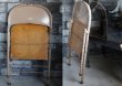 画像3: U.S.A. antique AMERICAN SEATING COMPANY FOLDING CHAIR アメリカアンティーク フォールディングチェア 折りたたみ椅子 1920-40's (3)