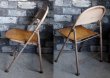 画像2: U.S.A. antique AMERICAN SEATING COMPANY FOLDING CHAIR アメリカアンティーク フォールディングチェア 折りたたみ椅子 1920-40's (2)