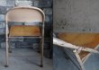 画像4: U.S.A. antique AMERICAN SEATING COMPANY FOLDING CHAIR アメリカアンティーク フォールディングチェア 折りたたみ椅子 1920-40's (4)