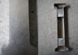 画像2: USA antique アメリカアンティーク メタル アルファベット レターサイン 【I】（H18.2cm） 1950-70's (2)