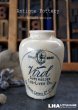 画像1: 【RARE】 ENGLAND antique Virol イギリスアンティーク 【初期・骨握り】(Mサイズ) 陶器ポット 1860-80's  (1)