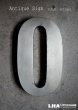 画像1: USA antique アメリカアンティーク メタル アルファベット レターサイン 【O】（H25.4cm） 1950-70's (1)