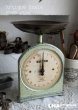 画像1: ENGLAND antique イギリスアンティーク SALTER SCALE スケールno.34 はかり 1940's (1)