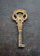 画像2: FRANCE antique KEY フランスアンティークキー 鍵 美しい装飾 チェスト・キャビネットキー 1890-1920's (2)