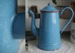 画像3: FRANCE antique フランスアンティーク ホーロー コーヒーポット エナメル 1930's (3)