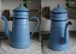 画像3: FRANCE antique フランスアンティーク 二段式 ホーロー コーヒーポット エナメル 1930's (3)