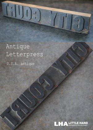 画像: SALE【30%OFF】U.S.A. antique アメリカアンティーク 木製 プリンターブロック アルファベット Ｈ3.8ｃｍ スタンプ はんこ 1930-60's 