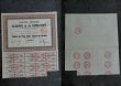 画像2: FRANCE antique フランスアンティーク ペーパー 株券 古い紙 1925's (2)