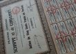 画像3: FRANCE antique フランスアンティーク ペーパー 株券 古い紙 1925's (3)