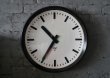 画像2: CZECHOSLOVAKIA antique PRAGOTRON wall clock チェコスロバキアアンティーク パラゴトロン社 掛け時計 ラージサイズ クロック 49cm 1970's