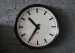 画像2: CZECHOSLOVAKIA antique PRAGOTRON wall clock チェコスロバキアアンティーク パラゴトロン社 掛け時計 ラージサイズ クロック 49cm 1970's (2)